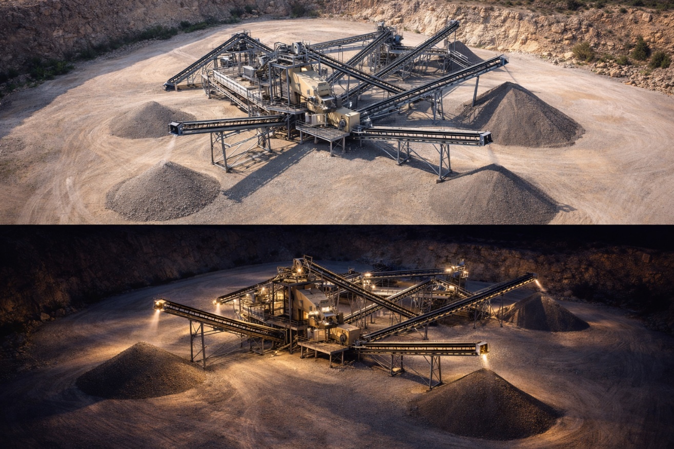 Kırma Eleme Hatları Tedarik